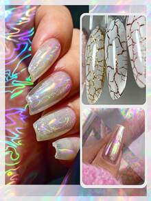 BORN PRETTY 10ml 轉印箔膠水 黏著式美甲貼紙 美甲膠水 指甲油除光液 UV印花凝膠指甲油 美甲凝膠 - 無色 - 查看 5