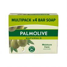 Palmolive Bar Soap Moisture Care 4x90g - milk & olive - View 1