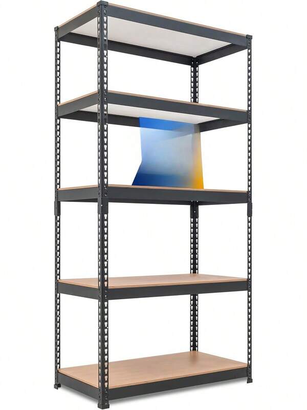 Garage Integrated Storage Racks