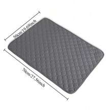 Reusable Dog Pee Pads For Dogs Waterproof PuppyPotty Training Pee Pad - Washable Dog Training Pads,Super Absorbent Washable Pee Pads For Dogs.ProtectsAgainst Urine Leakage Non-Slip Reusable Dog PottyTraining Mat - A - View 18