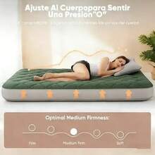 Outdoor Air Mattress - Black - View 5