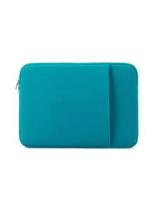 1pc 11.6/12.5/13.3/14/15.4/15.6/16/17 Inch Solid Color Casual Laptop Sleeve Bag Compatible With Huawei/Apple/HP/Shenzhen - View 3