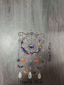 1pc Halloween Suncatcher Wind Chime - Sun Catcher Wind Chime - View 8
