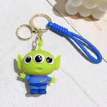 1pc Toy Mobilization Popular Movie Peripheral Key Decoration Exquisite Silicone Doll Keychain Fashionable Daily Matching Decoration Pendant With Many Unique Styles Key Bag Gift Accessories Anime Collection Enthusiasts First Choice - Multicolor - View 11