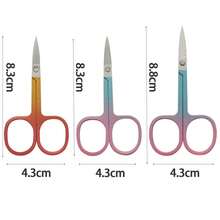 Gradient Stainless Steel Bikini Trimmer Scissors, Small Precision Grooming Scissors For Intimate Hair Trimming - View 9