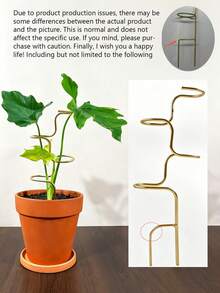 Honeycomb Plant Climbing Trellis, Outdoor Potted Plant Rack, Plant Climbing Frame, Rust-Proof Plastic Support Pole, Suitable For Potted Vines And Flowers, Space-Saving Indoor/Outdoor Garden Support Rack - Multicolor - View 8
