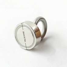 750lb Double-Sided Neodymium Magnet Fishing Set | Powerful Magnetic Label Removal Tool High-Power Heavy-Duty Picker For Lake And Beach Treasure Hunting Recovery - 1 Set - View 13
