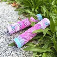 High-Quality Water Ripple Pattern Mountain Bike Handlebar Grips 135CM Soft Rubber Non-Slip Wear-Resistant Balance Bike Folding Bike Bicycle Handlebar Covers Outdoor Cycling Accessories - Multicolor - View 7