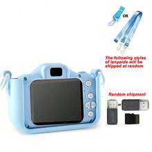 Smart Camera For Girls & Boys 200mAh 1080p HD Video Recording Multiple Fun Games Digital Camera With SD Card, 2-Inch Screen LCD Display Perfect For Holidays & Birthday Gifts - View 13