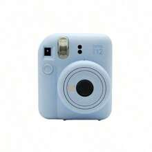 FujiFilm Mini12 Instant Camera 306g Lightweight Body For Easy Carrying Rotating Power On One-Click Mode Switch Optimized Visual Parallax Automatic Exposure Built-In Flash Instant Photo For Daily Recording Camera Or Film Optional - View 11