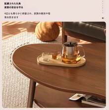 Coffee Tables - Warm White Double Layer - View 3