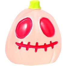 Cartoon Pumpkin Shaped Resin Miniature Ornament, Glossy Transparent Desktop Decoration, Halloween Christmas Holiday Party Gift - Multicolor - View 7