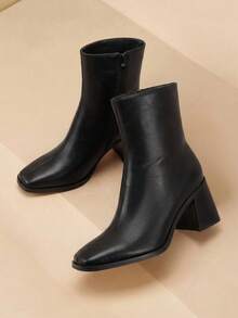 Women Ankle Boots & Booties - Black - View 9