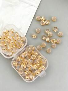 30/12pcs Silicone Anti-Loss Earring Backs,Fashion Daily Wear Secure Earring Backs Silicone Earring Backs Suitable For Heavy Earrings,Invisible Lifting - Copper Hoop Burger Earrings - View 2