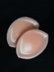 Invisible Silicone Push Up Pads Reusable Thickened Bikini Bra Inserts For Swimwear(Natural Lift Thickened Design Perfect For Bikini) - Horn Cup - View 6