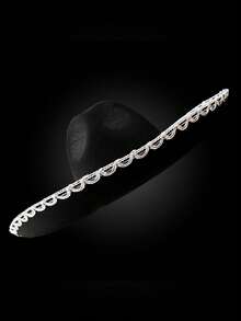 Costume Hats - Silver - View 10
