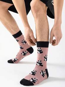 1/5/10 Pairs Men's Mid-Calf Socks, Car Pattern Versatile Unisex Sports Style Long Socks, Fun Socks, Crazy Happy Socks - Multicolor - View 20
