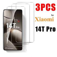 3-Pack High-Definition 9H Tempered Glass Screen Protector For Xiaomi 17T/17T Pro/17/ 14/14 T/14 T Pro/ 15/15T/15T Pro, 2-Piece HD 3D Transparent Camera Lens Protector, Scratch-Resistant, Touch Sensitive, Precise Fit, Easy Installation, Durable Protection For Smartphones - Clear - View 19