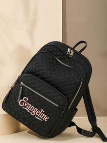 1 buah Tas Koper Kabin Kustom, Ransel Pria, Ransel Penerbangan Wanita, Ransel Laptop 14 Inci, Cocok untuk Sekolah, Mendaki, dan Bekerja - MultiWarna - View 7