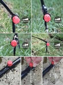 1pc/2pcs/4pcs Water Control Plant Watering System, Plant Watering Device, Automatic Watering Device - Multi-color - View 6