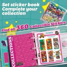 1 Set Kids Magic Book Toy, Surprise Unboxing Happy Treasure Box For Girls, Diary Notebook Birthday Gift - Multicolor - View 7