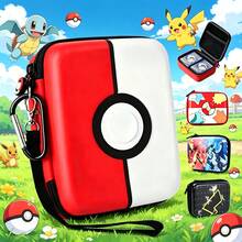 1pc Pok é Mon Themed Pok é Ball Hard Shell Storage Box Suitable For Trading Cards, Small Items, Super Large Capacity, Pok é Mon Enthusiasts Preferred Pok é Ball Decoration Storage Box, Perfect Birthday Gift, Small Surprise - Multicolor - View 6