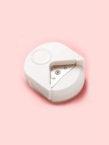 1-4pcs R4 Corner Rounder Punch Tool, Suitable For Laminated Cards, Cardstock, Scrapbooking And DIY Crafts - Manual Paper Cutter - Random Color, Perfect For Photo Card Making, Office And School Project Paper Crafting Punch, Photo Business Card Corner Rounder, Corner Cutter, Paper Trimmer, Great Birthday Gift Choice - View 14