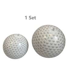 Balon Golf Tiup PVC, Dekorasi Pesta Bertema Golf untuk Digantung, Perlengkapan Pesta, Dekorasi Pesta Dalam dan Luar Ruangan - MultiWarna - View 9