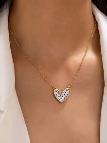 Black and White Polka Dot