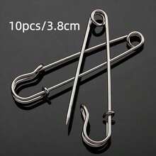 Thickened Metal Safety Pin, Anti-Exposure Brooch, Clothing Waistband Adjustment Pin - Multiple Styles - View 7