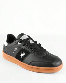 Tenis Hombre Casual Negro Polo Club 14504516 - Negro - Ver 3