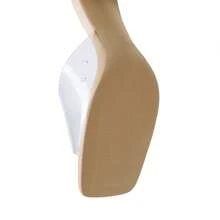Women Heeled Sandals - Transparent - View 8