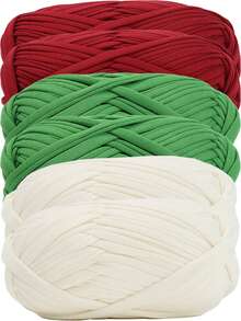 6pcs/600g Multi-Color Premium T-Shirt Yarn - High Elasticity Rope-Like Yarn, Soft Elastic Polyester Yarn, Suitable For Vibrant Crochet Projects, Ideal Choice For Home Decor DIY Crafts, Multi-Color Yarn | Polyester Yarn | Knitting Accessories - Multiple Styles - View 16