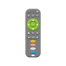 1pc Baby Silicone Remote Control Teether, Baby Teething Toy, Soothing Toy, Teething Toy For Babies, Suitable For Children's Daily Flexible Finger Movement, Relieve Itchy Gums, Convenient To Carry, Birthday Gift - Multicolor - View 12