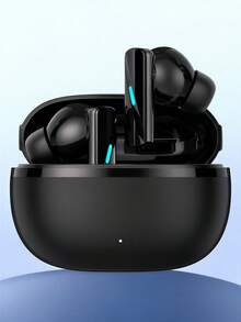 GENAI Bluetooth 5.3 True Wireless Earbuds - Immersive Sound, Noise Cancellation, In-Ear Design, Suitable For Daily Use, Workout And Travel - Multicolor - View 4