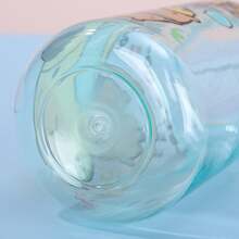 1pc 500ml Cute Capybara Plastic Water Cup, Large Capacity Straw Portable Baby Cartoon Travel Cup - Multicolor - View 10