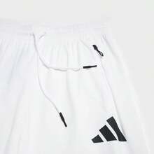Adidas Women's Loose Sports Training Casual Long Pants, Classic Style For Spring And Autumn, JW1760 - White - View 3