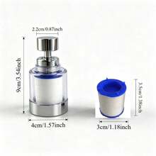 1 Set 9+1 Combination Water Filtration System, Suitable For Women, Home, Outdoor, RV, Shopping Center And Hotel, Replaceable Filter Cartridges, Applicable For Restaurant And Hotel - A - View 4