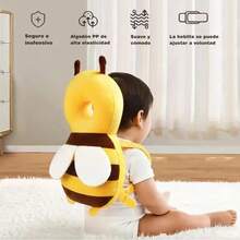 Baby Protective Pads & Caps - Yellow - View 5