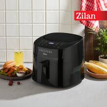 Zilan ZLN7999 Air Fryer, Black, 1800W, Digital Display, Touch Panel - EU F Type Plug(220-240V) - View 1