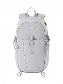 CAMEL CROWN Foldable Large Capacity Travel Bag Backpack Short Distance Travel Fitness Storage Bag - Silver Green - View 9