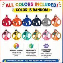 XXXS Extra Small Pet Harness, Suitable For Rabbits, Kittens, Chihuahua Puppies And Other Small Animals, Random Color - Multicolor - View 7