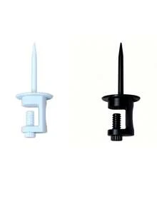 Tempat Penyimpanan Benang Portabel Anti Selip & Cincin Benang dengan Bukaan yang Dapat Diatur untuk Merajut dan Merenda - Dispenser Benang Anti Kusut dengan Dudukan Meja yang Kokoh, Tempat Penyimpanan Benang Tetap di Meja, Penggulung Benang untuk Meja, Cocok untuk Merajut dan Merenda, Penyimpanan Benang Plastik, Dapat Digunakan untuk Menggulung Benang, Aksesori Kerajinan untuk Penggemar Kerajinan Tangan - Beraneka warna - View 6