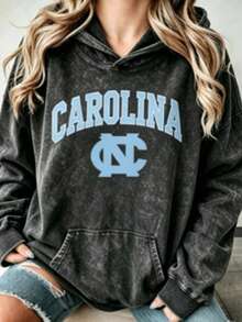 2026 New Pattern Top, Vintage Florida State Gators Hoodie‑Black Acid Wash Breathable Cotton Hoodie - Black 1 - 查看 1