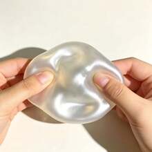 1 pieza Juguete antiestrés de aceite de coco perlado hecho a mano, pelota de descompresión tipo plastilina, juguete de tacto suave sin rebote, producto de caliente transfronteriza - Multicolor - Ver 5