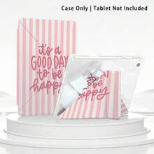 Striped And Other Pattern Painted Effect Tablet Protective Case, Built-In Pen Slot, Compatible With Apple 10th Gen/ A16 11th Gen/ Air 11 Protective Case, Compatible With Huawei Protective Case Matepad SE 11/MatePad 11/MatePad 11.5 2025, Suitable For Honor Pad 8/9/10/X8/X8A/X9, Compatible With Samsung/ And Other Popular Models - Style 18 - View 5