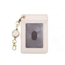 Retractable Badge Holder Card Sleeve With Lanyard, ID Card Holder, Student Meal Card Holder - Multicolor - View 11