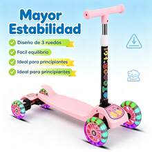Kids Scooters & Equipment - Blue - View 4