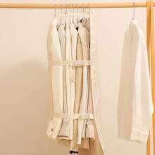 New Compression Storage Board, Compression Board, Clothing Dust Cover, Foldable Compression Storage Bag, Clothing Dust Bag, Large Capacity Compression Set, Wardrobe Storage Tool, Fabric And Down Jacket Storage Bag, Reusable, Space-Saving - View 6