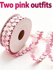 Star-Shaped Ribbon DIY Gift Wrapping Handmade Material Hair Accessory Making Valentine's Day Decoration Party Small Gifts Ribbon Fashion Decoration Creative Gift Wrapping Ribbon - Multiple Specifications - View 8